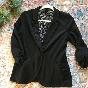 T-Shirt Material Blazer! Size Small